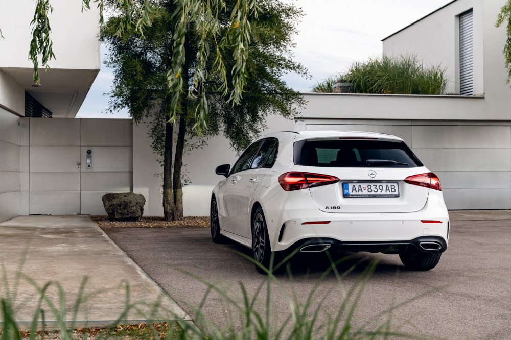 Mercedes-Benz A 180 facelift